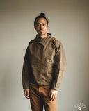 3sixteen Smock - Teak Peached Twill