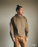 3sixteen Smock - Teak Peached Twill