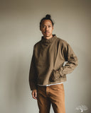 3sixteen Smock - Teak Peached Twill