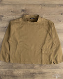 3sixteen Smock - Teak Peached Twill