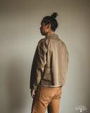 3sixteen Smock - Teak Peached Twill