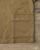 3sixteen Smock - Teak Peached Twill