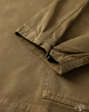 3sixteen Smock - Teak Peached Twill