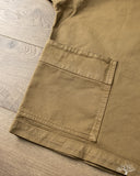 3sixteen Smock - Teak Peached Twill