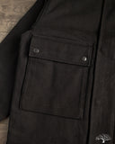 3sixteen Tanker Jacket - Black Twill