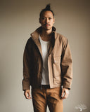 3sixteen Tanker Jacket - Brown Twill