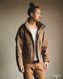 3sixteen Tanker Jacket - Brown Twill