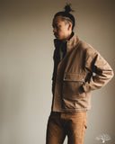 3sixteen Tanker Jacket - Brown Twill