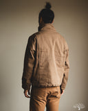 3sixteen Tanker Jacket - Brown Twill
