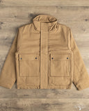 3sixteen Tanker Jacket - Brown Twill