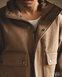3sixteen Tanker Jacket - Brown Twill