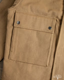 3sixteen Tanker Jacket - Brown Twill