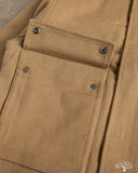 3sixteen Tanker Jacket - Brown Twill