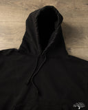 3sixteen Ultraweight French Terry Pullover Hoody - Black
