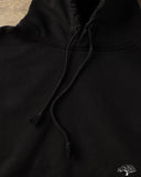 3sixteen Ultraweight French Terry Pullover Hoody - Black