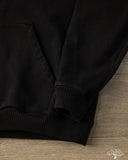 3sixteen Ultraweight French Terry Pullover Hoody - Black