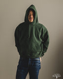 3sixteen Ultraweight French Terry Pullover Hoody - Kombu Green