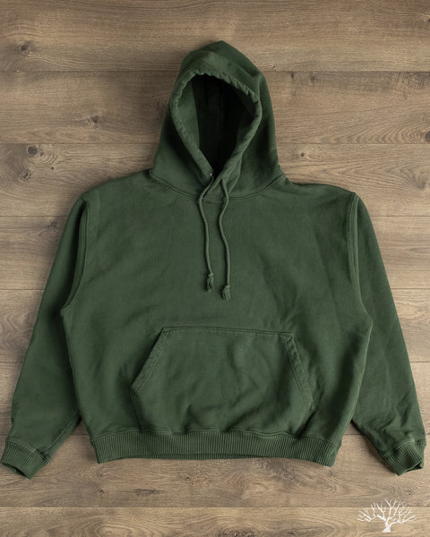 3sixteen - Ultraweight French Terry Pullover Hoody - Kombu Green