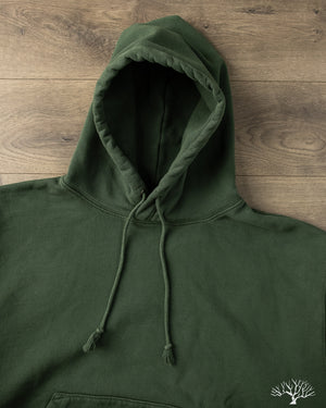 3sixteen - Ultraweight French Terry Pullover Hoody - Kombu Green