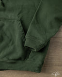 3sixteen Ultraweight French Terry Pullover Hoody - Kombu Green