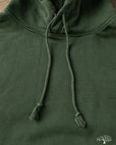 3sixteen Ultraweight French Terry Pullover Hoody - Kombu Green