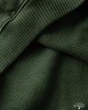3sixteen Ultraweight French Terry Pullover Hoody - Kombu Green
