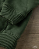 3sixteen Ultraweight French Terry Pullover Hoody - Kombu Green