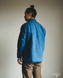 USN Overshirt - Stonewashed Indigo Canvas
