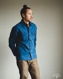 USN Overshirt - Stonewashed Indigo Canvas