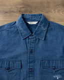 USN Overshirt - Stonewashed Indigo Canvas