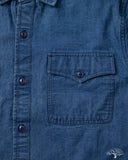 USN Overshirt - Stonewashed Indigo Canvas