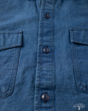 USN Overshirt - Stonewashed Indigo Canvas
