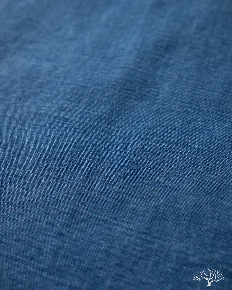 USN Overshirt - Stonewashed Indigo Canvas