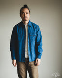 USN Overshirt - Stonewashed Indigo Canvas
