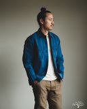 USN Overshirt - Stonewashed Indigo Canvas