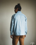 3sixteen Utility Chambray Shirt - Washed Indigo