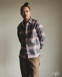 3sixteen Utility Flannel - Mauve Ombre
