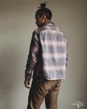 3sixteen Utility Flannel - Mauve Ombre