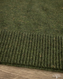 3sixteen V-Neck Sweater - Hunter Green Tweed