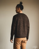 3sixteen V-Neck Sweater - Umber Tweed