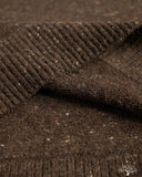 3sixteen V-Neck Sweater - Umber Tweed