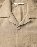 3sixteen Vacation Shirt - Almond Linen