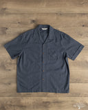 3sixteen Vacation Shirt - Blue Linen
