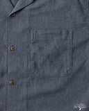 3sixteen Vacation Shirt - Blue Linen