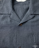 3sixteen Vacation Shirt - Blue Linen