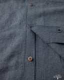 3sixteen Vacation Shirt - Blue Linen