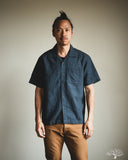 3sixteen Vacation Shirt - Blue Linen