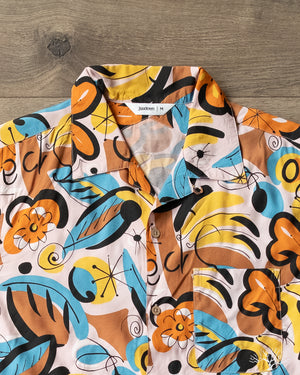 3sixteen Vacation Shirt Tropical Print