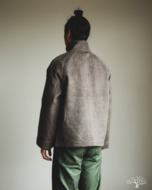 3sixteen - Welding Jacket - Tobacco Wool – Withered Fig