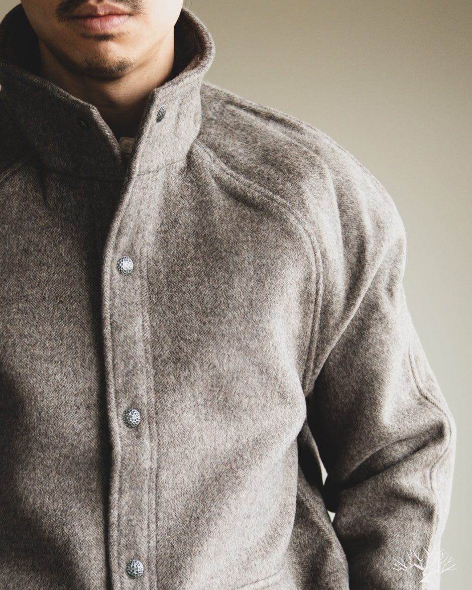 3sixteen Welding Jacket - Tobacco Wool